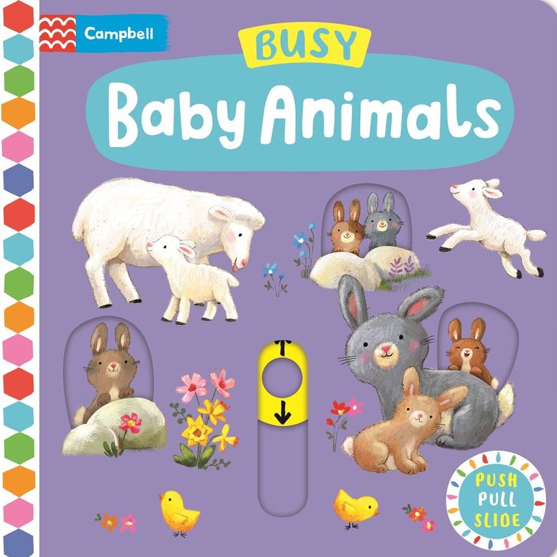 Busy Baby Animals Book