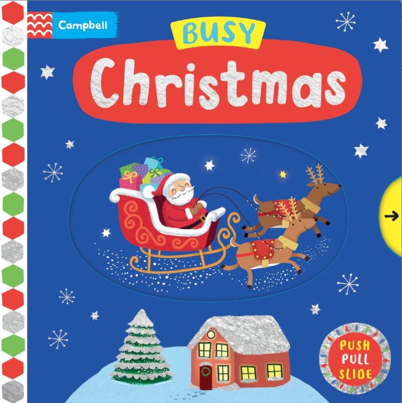 Busy Christmas Book