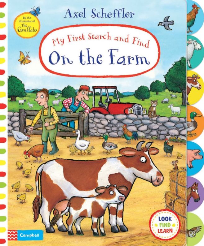 My First Search and Find: On the Farm Book