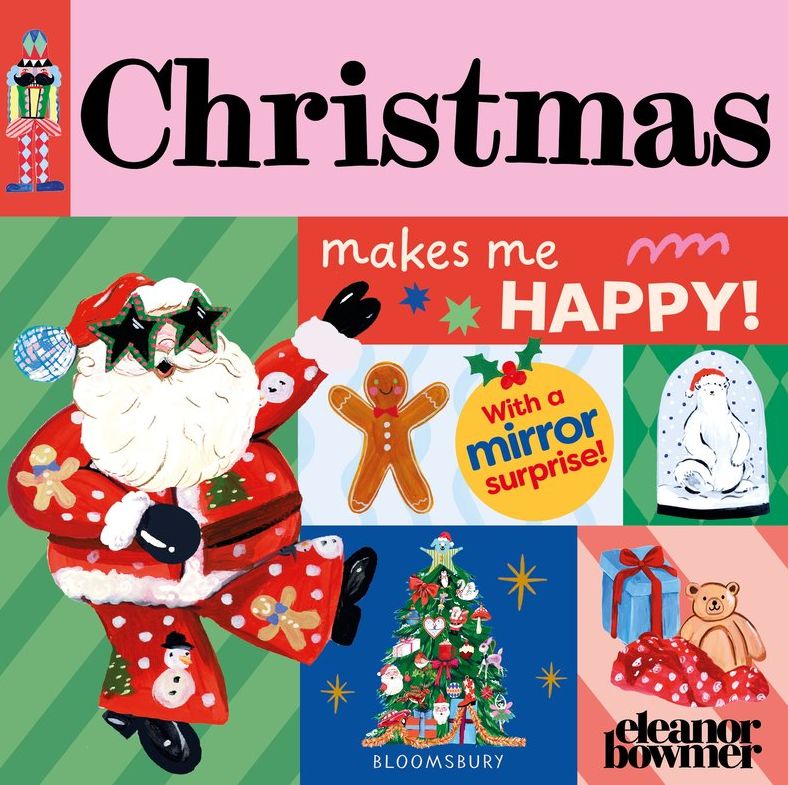 Christmas Makes Me Happy Book