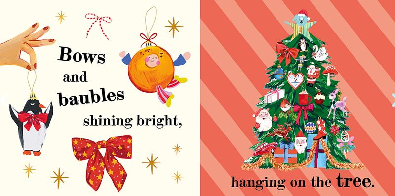 Christmas Makes Me Happy Book