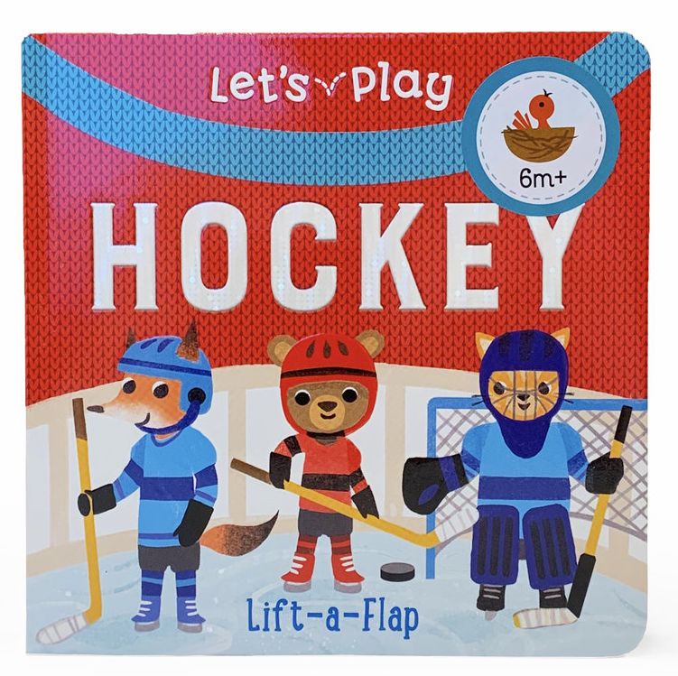 Let's Play Hockey Book
