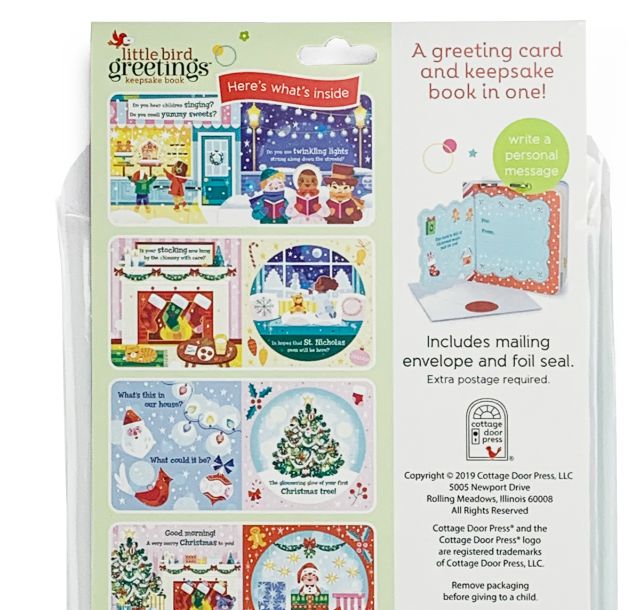 Baby's First Christmas Book