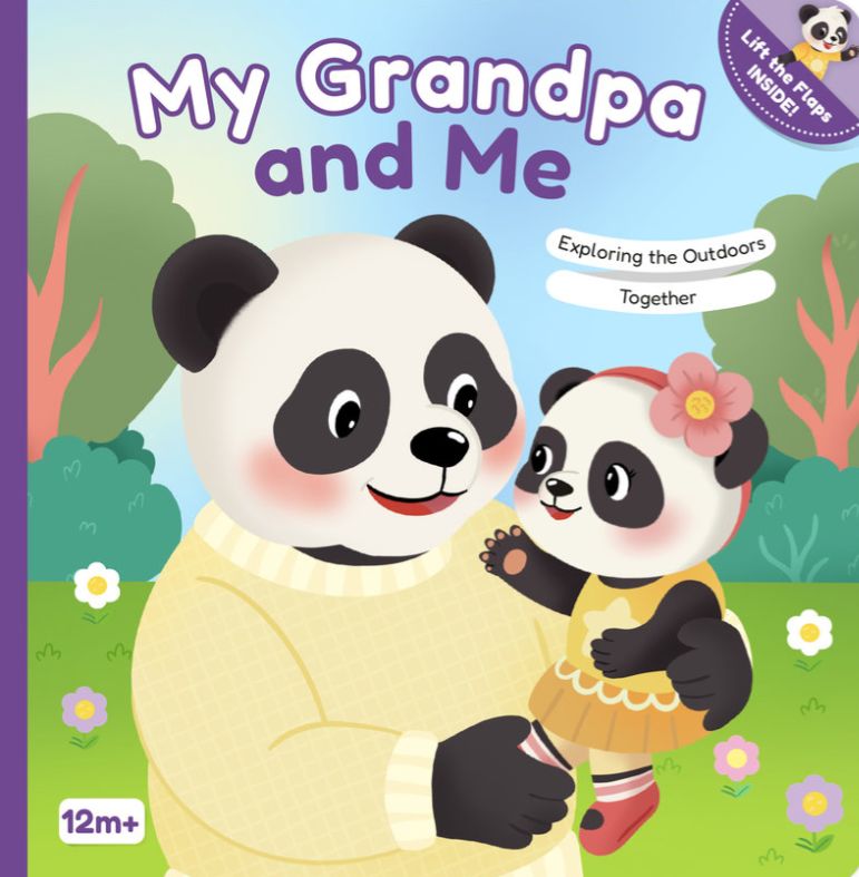 My Grandpa and Me Book