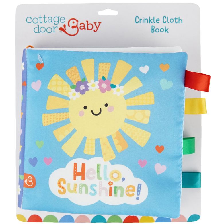 Hello, Sunshine! Cloth Book
