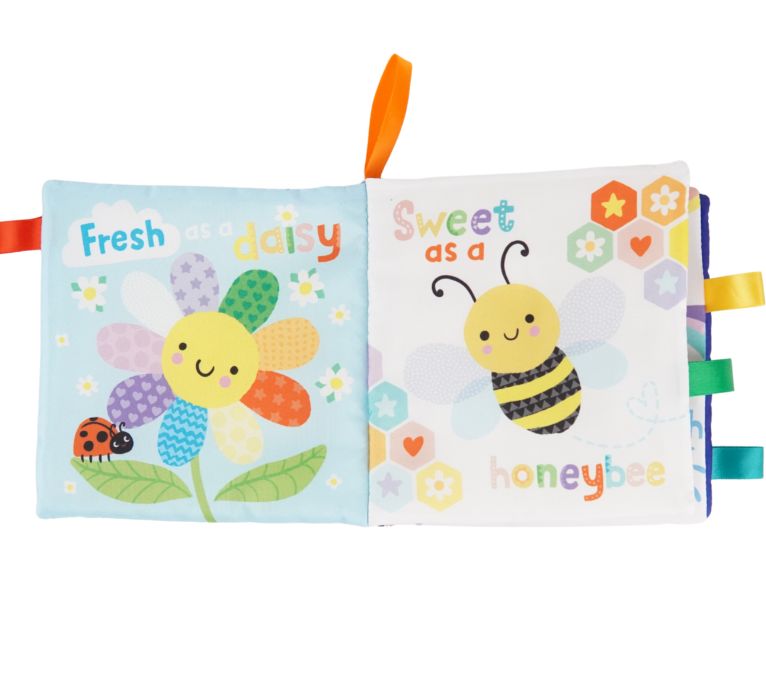 Hello, Sunshine! Cloth Book