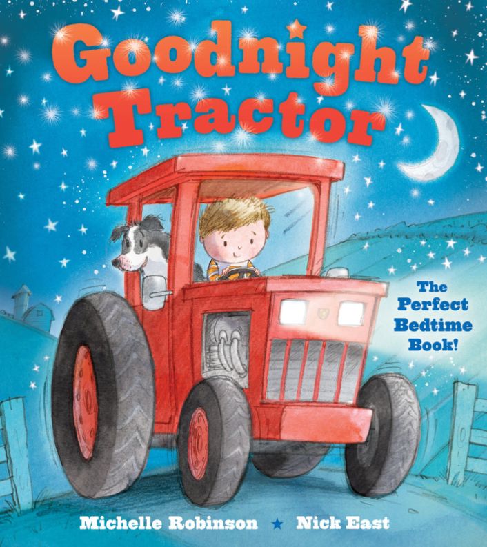 Goodnight Tractor Book