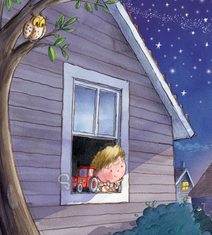 Goodnight Tractor Book