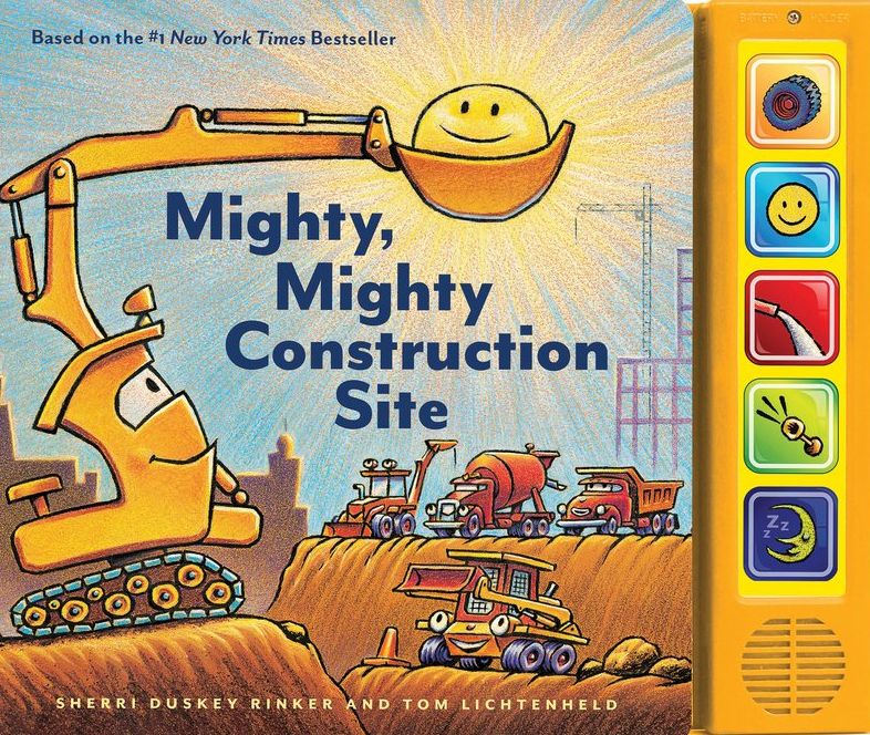 Mighty, Mighty Construction Site Sound Book