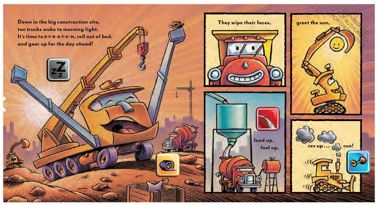 Mighty, Mighty Construction Site Sound Book