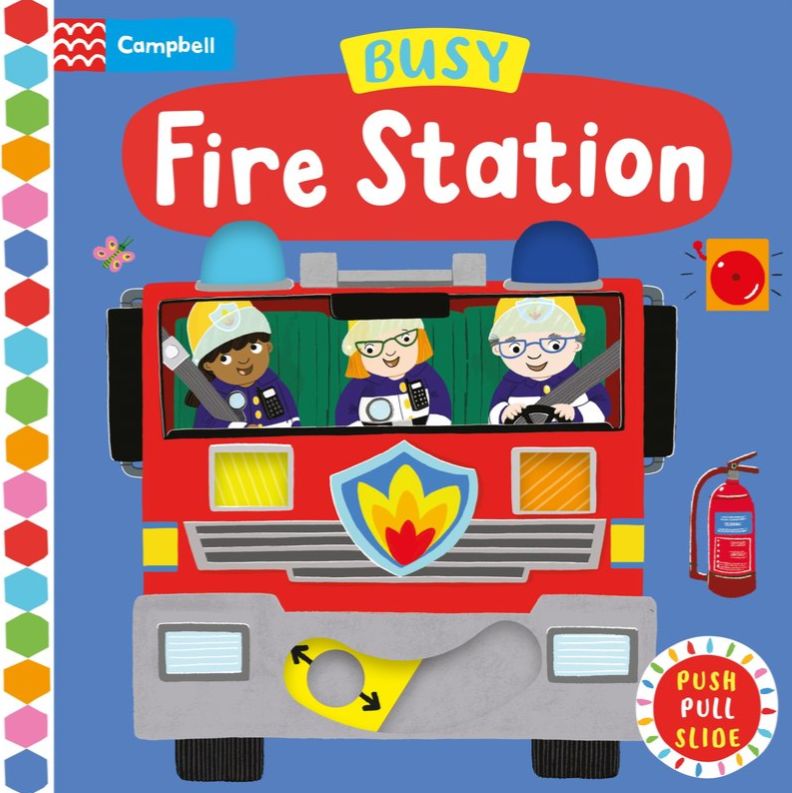Busy Fire Station Book