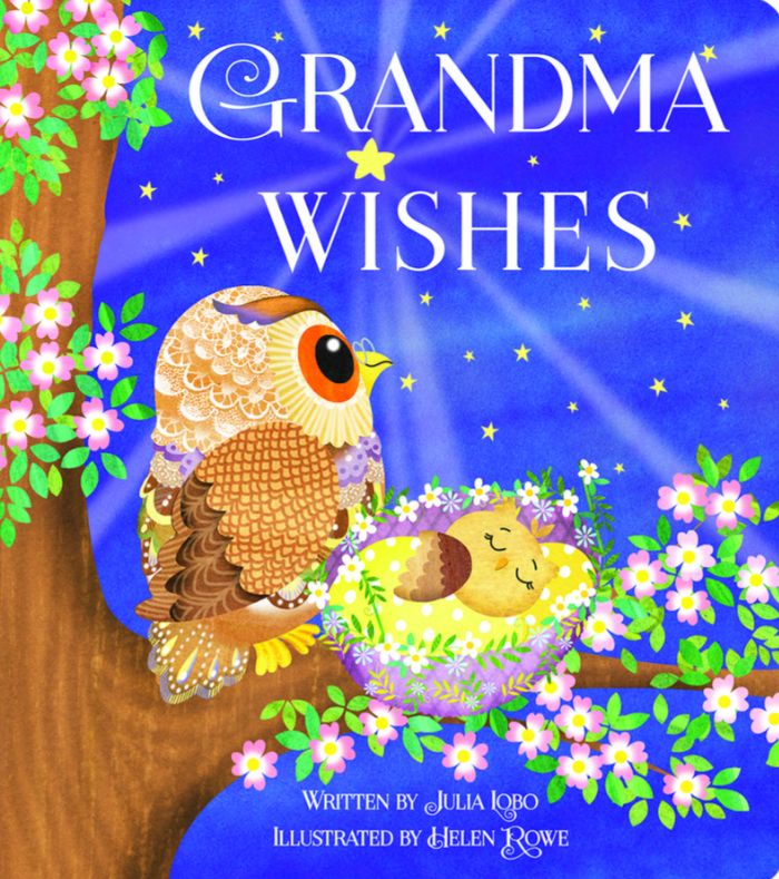 Grandma Wishes Book