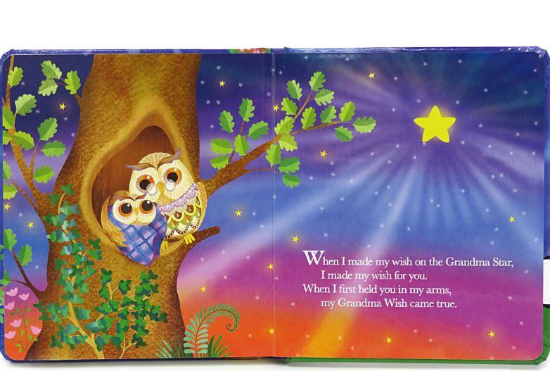 Grandma Wishes Book