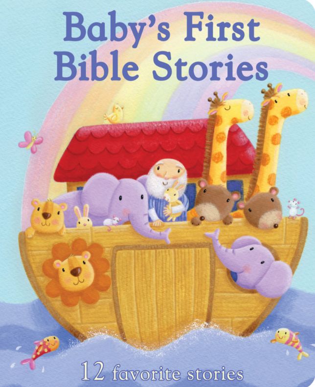 Baby's First Bible Stories Book