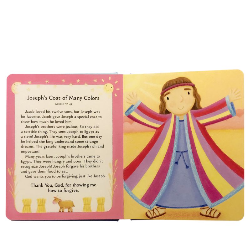 Baby's First Bible Stories Book