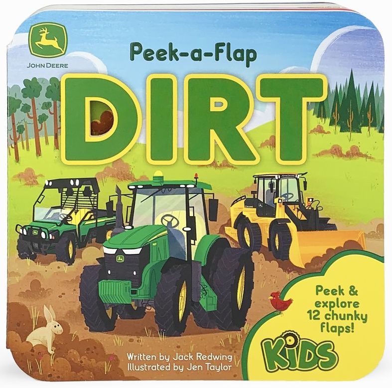 John Deere Kids Dirt Book