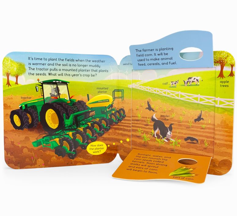 John Deere Kids Dirt Book