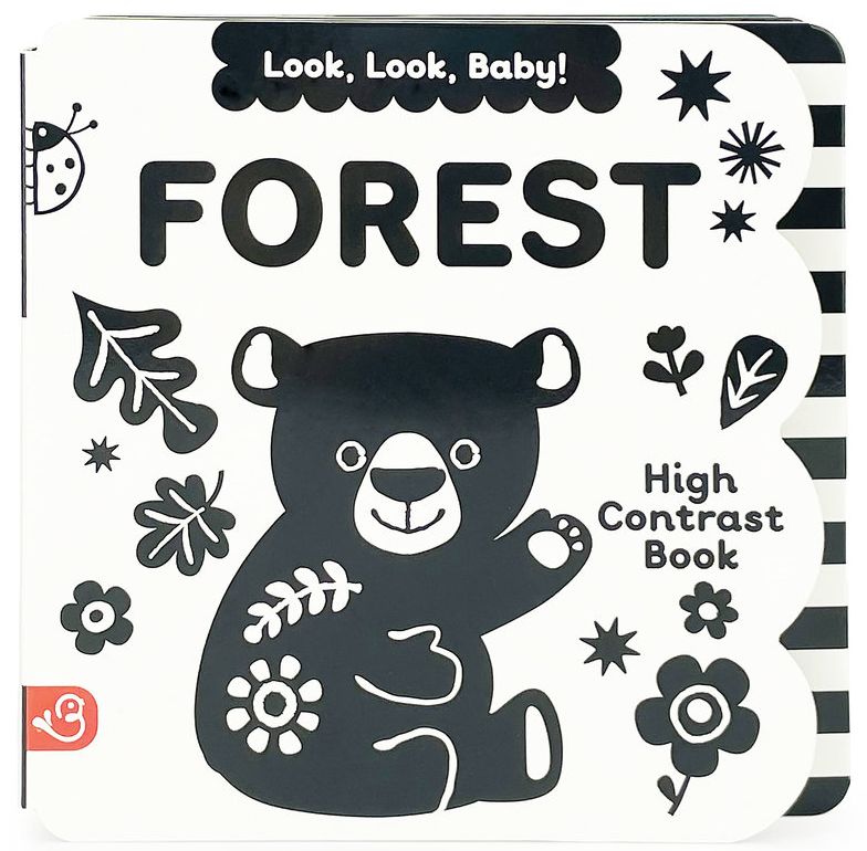 Look, Look, Baby! Forest Book