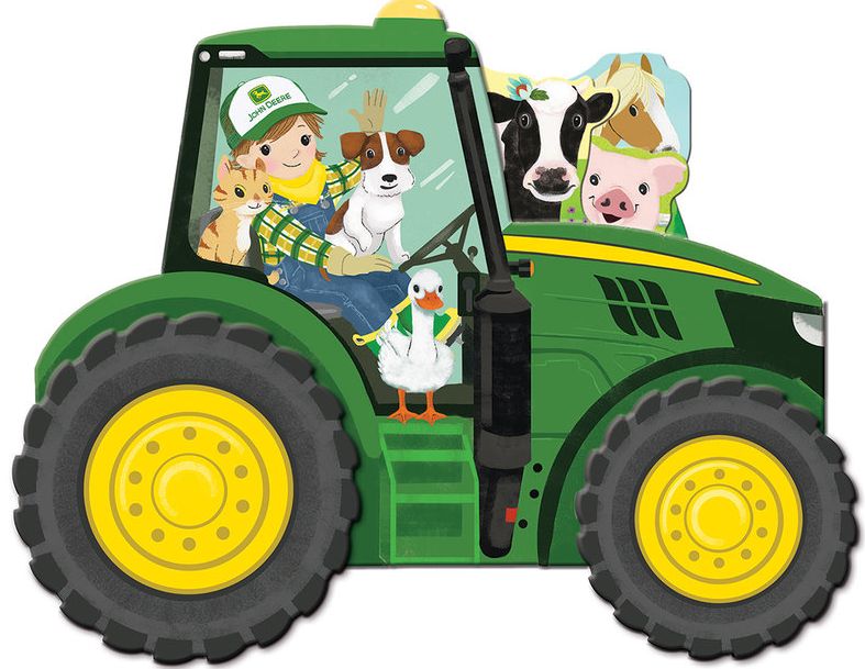 John Deere Kids Tractor Tales Book
