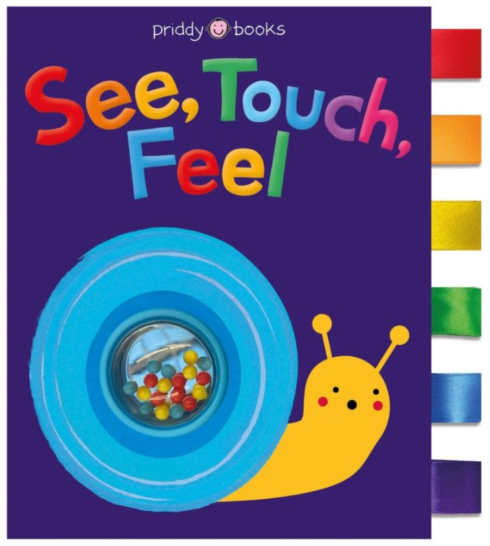 See, Touch, Feel: Cloth Book