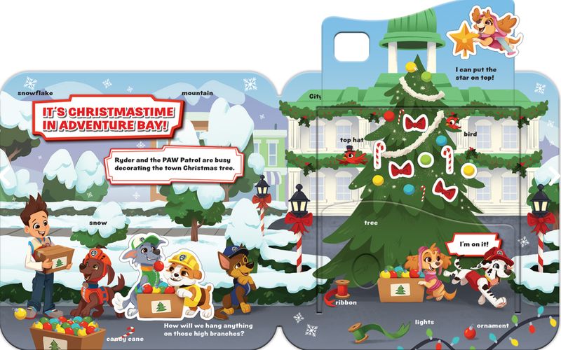 PAW Patrol Christmas is Pawsome Book