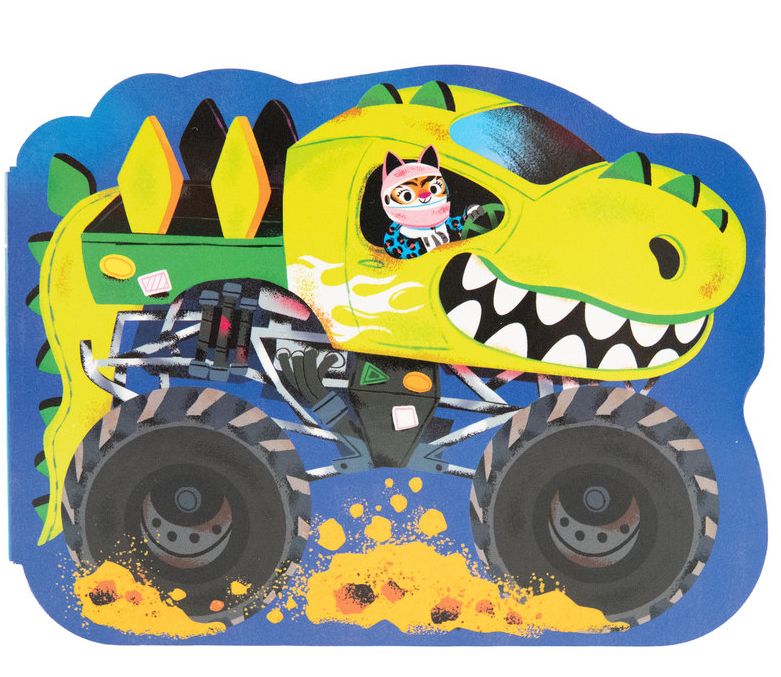 How Monster Trucks Work Book