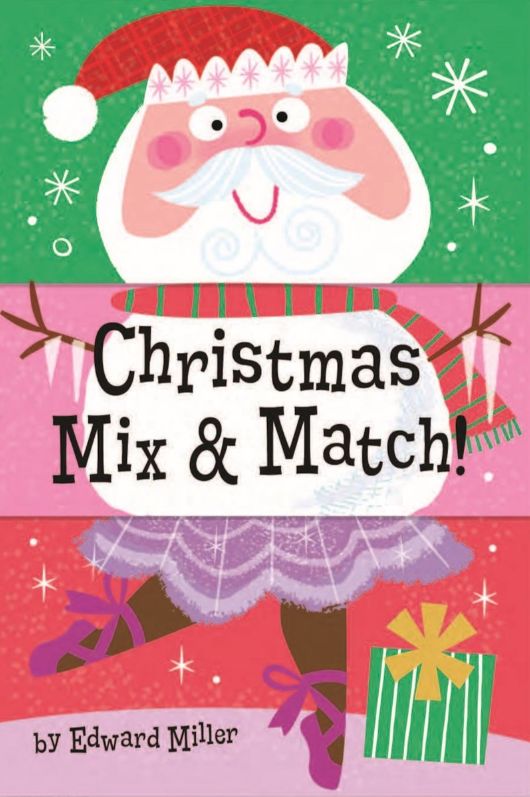 Christmas Mix &amp; Match Book