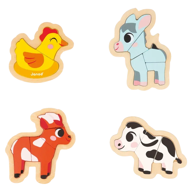 4pk Progressive Farm puzzles