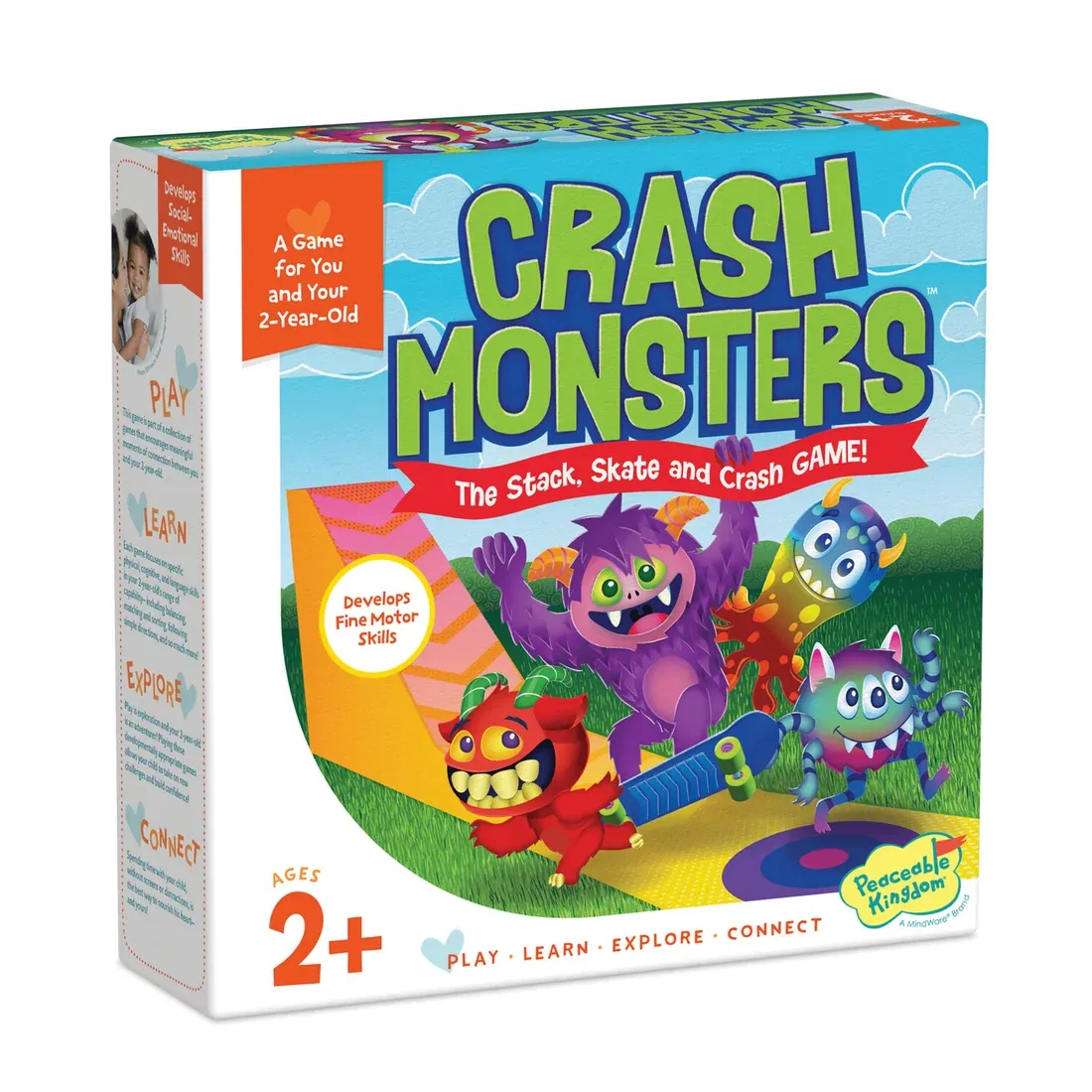 Crash Monsters Game