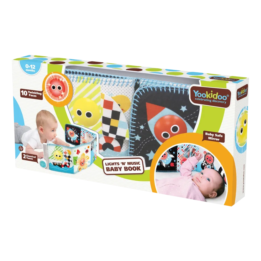 Lights &amp; Music Baby Book