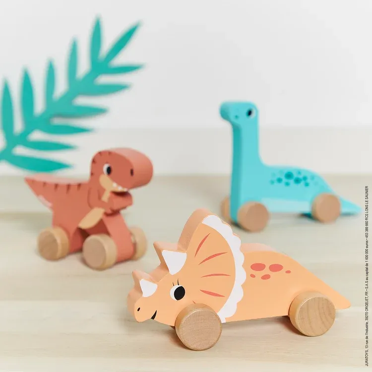 Push Along Dinos