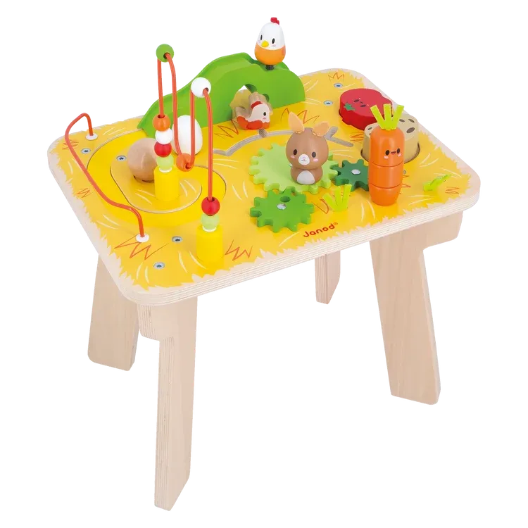 Farm Activity Table