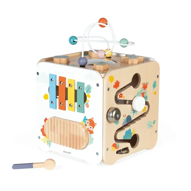 Large Multi-Activity Cube