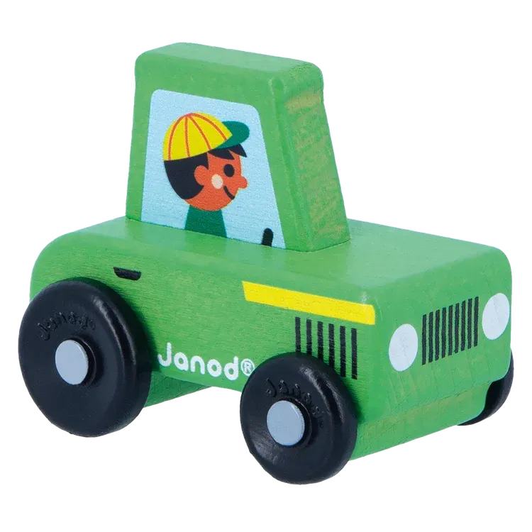 Cross Roads Green Tractor