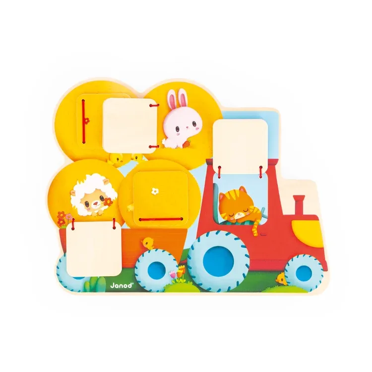 Seek &amp; Find Tractor Board