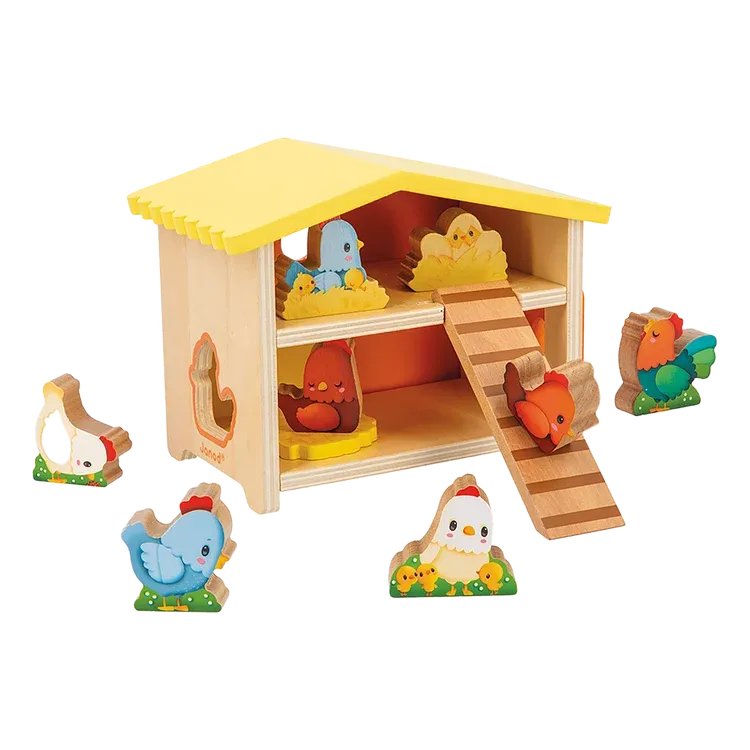 My First Chicken Coop