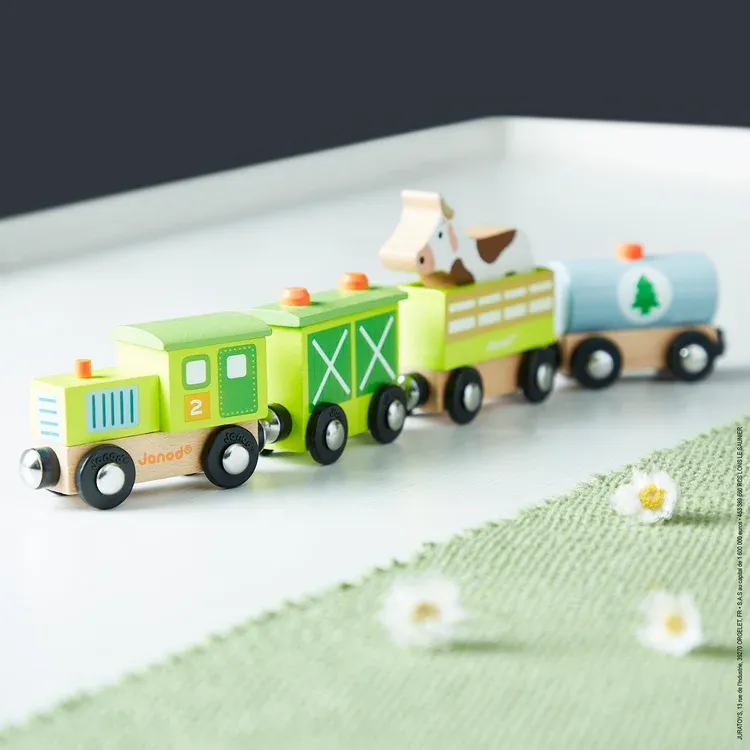 Story Train Farm