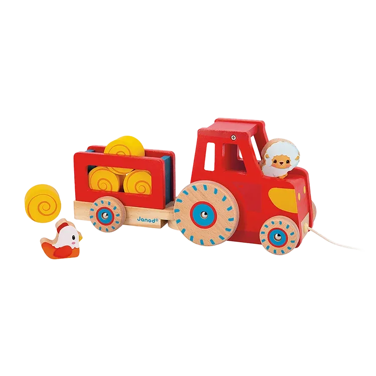 Farm Pull Along Tractor