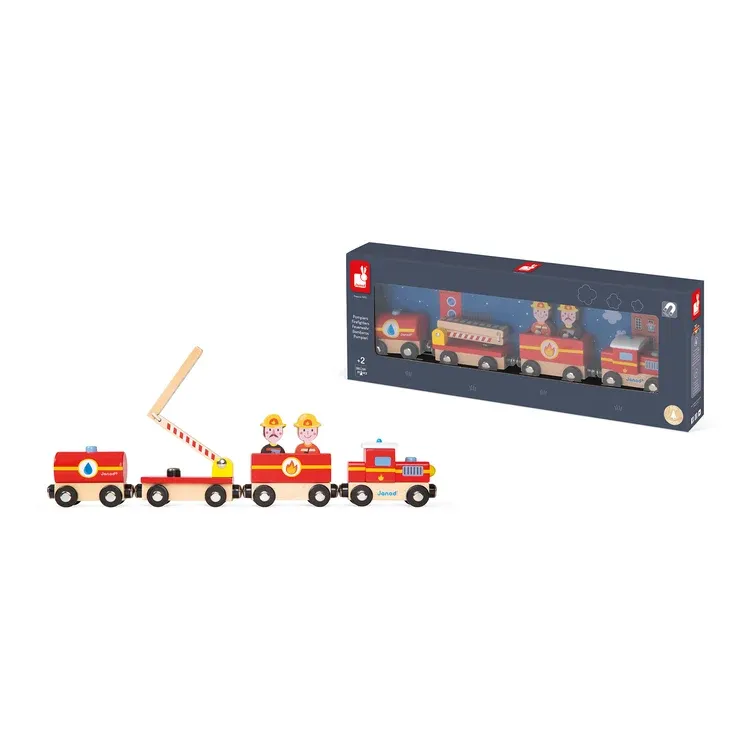 Magnetic Firefighter Train