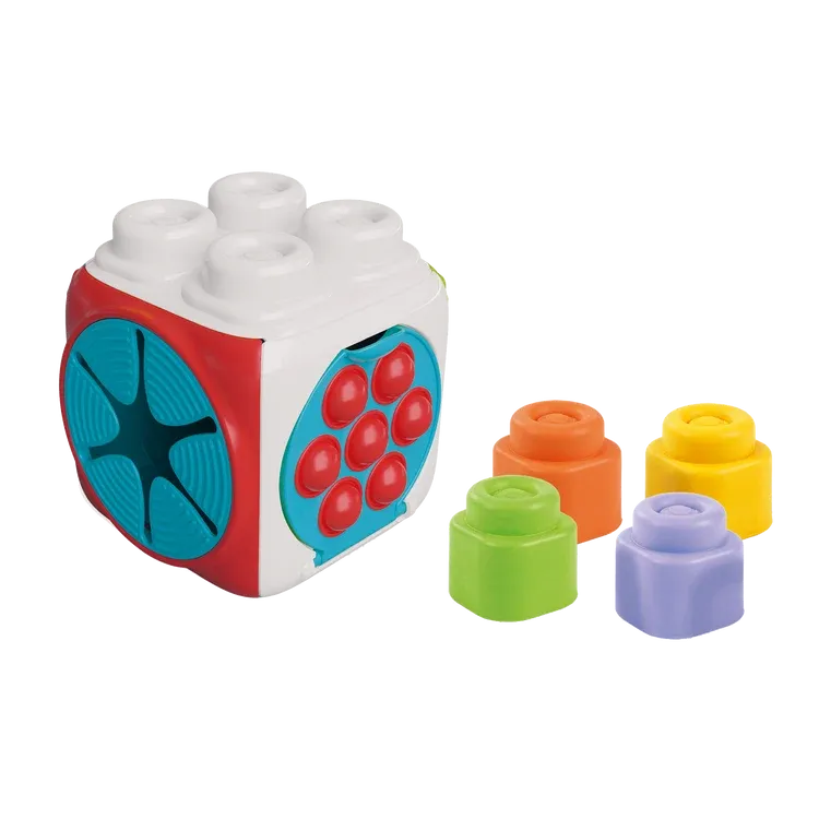 Baby Clemmy Sensory Cube