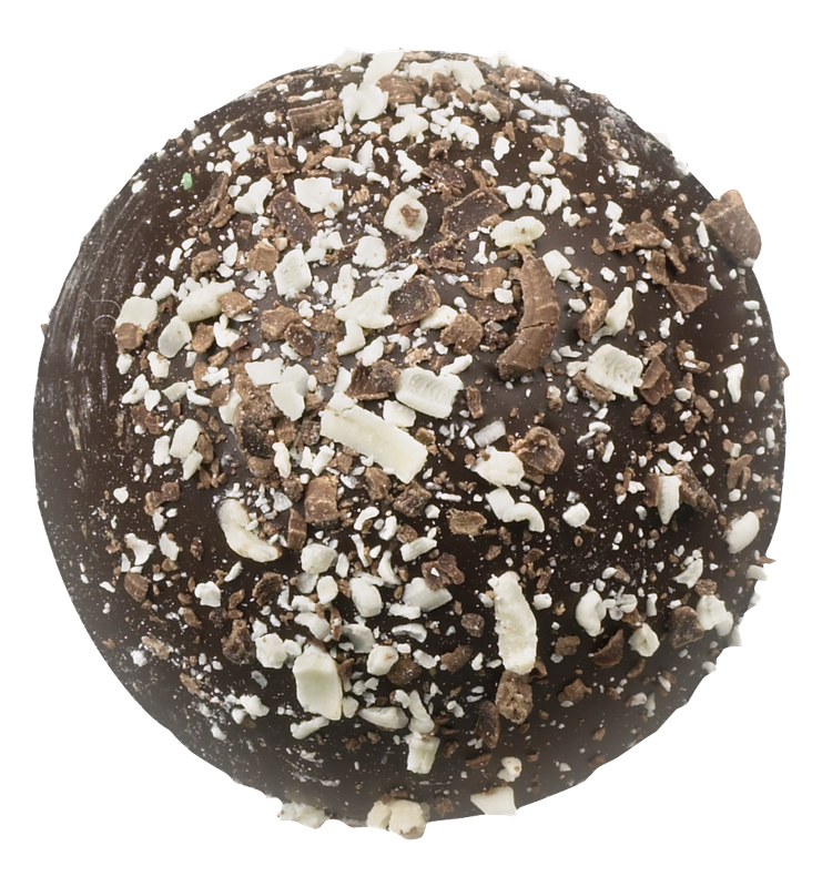 Dark Chocolate Cappuccino Truffle