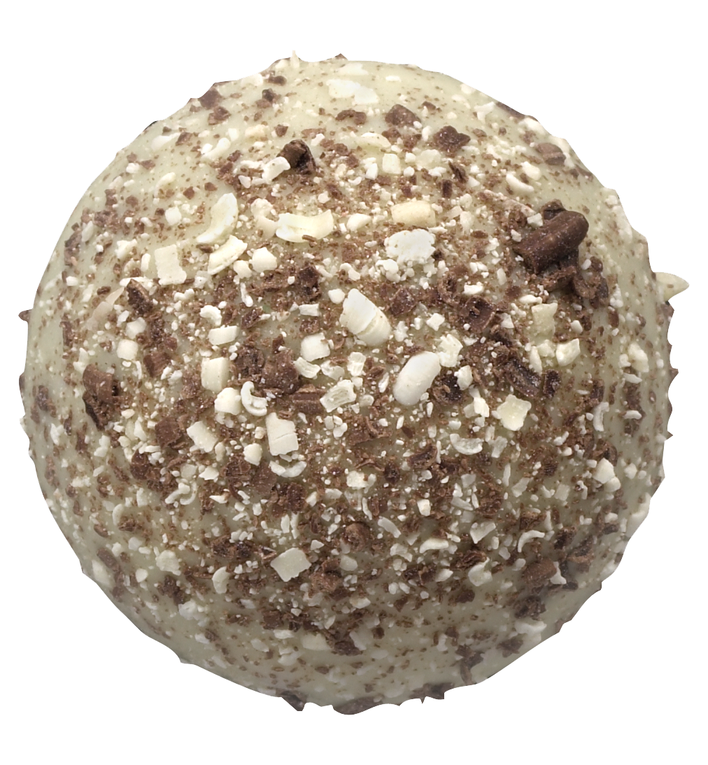 White Chocolate Cappuccino Truffle