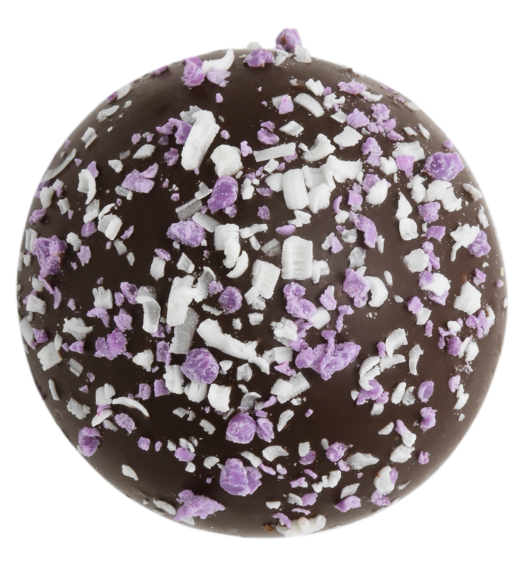 Dark Chocolate Vanilla Truffle