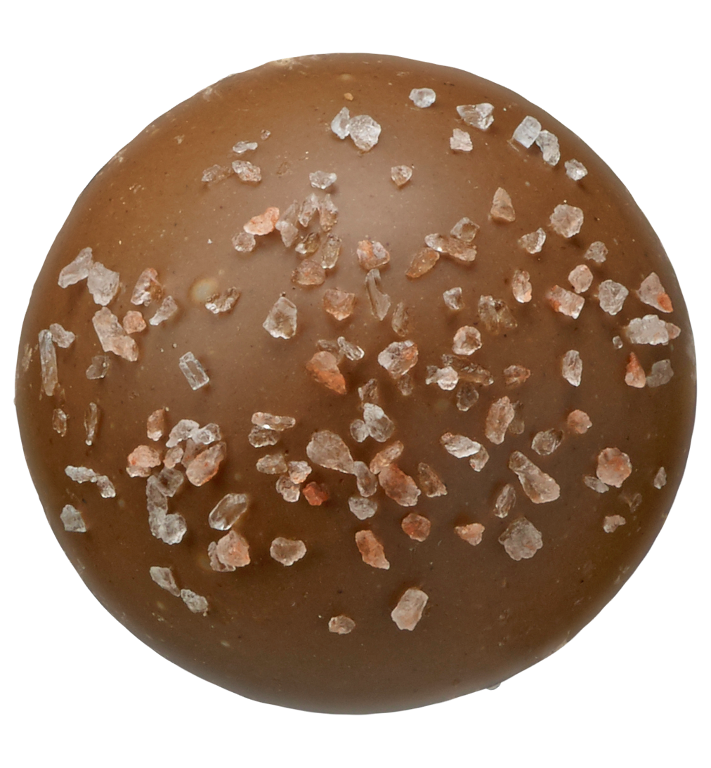 Milk Chocolate Sea Salt Caramel Truffle