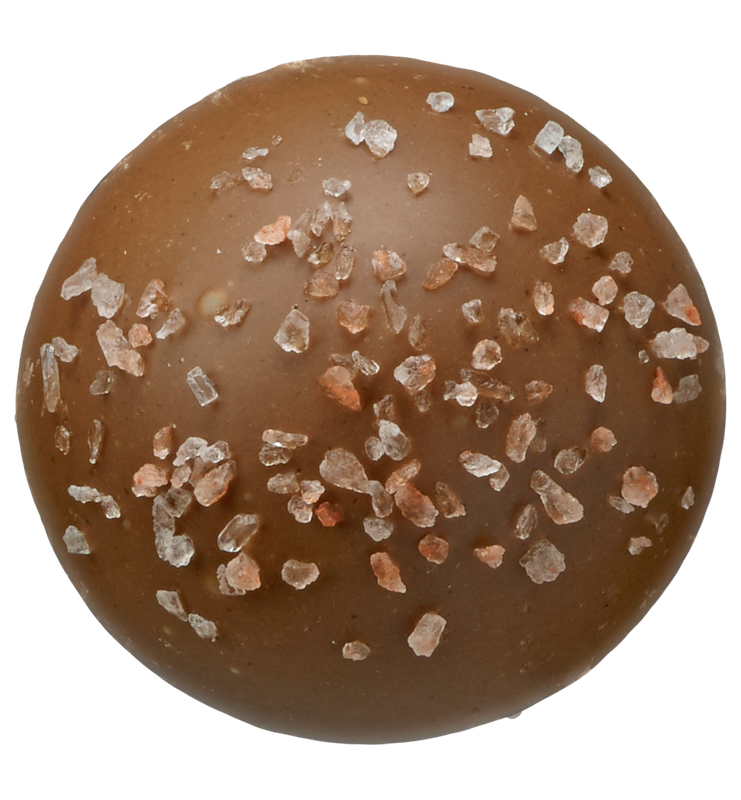 Milk Chocolate Sea Salt Caramel Truffle