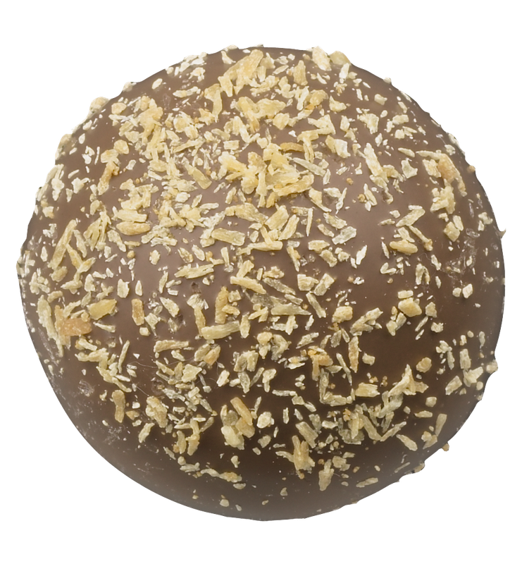 Milk Chocolate Toasted Coconut Truffle