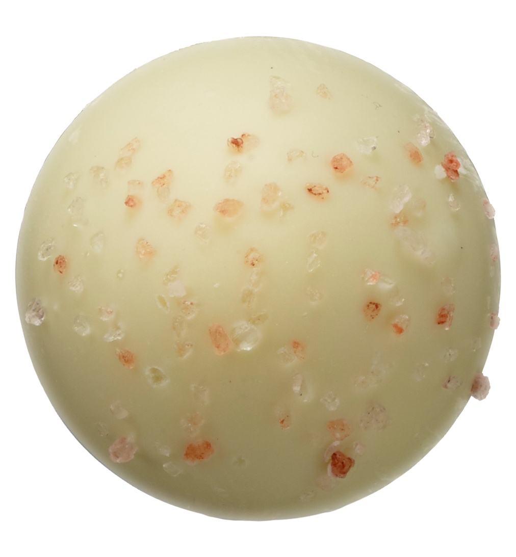 White Chocolate Sea Salt Caramel Truffle