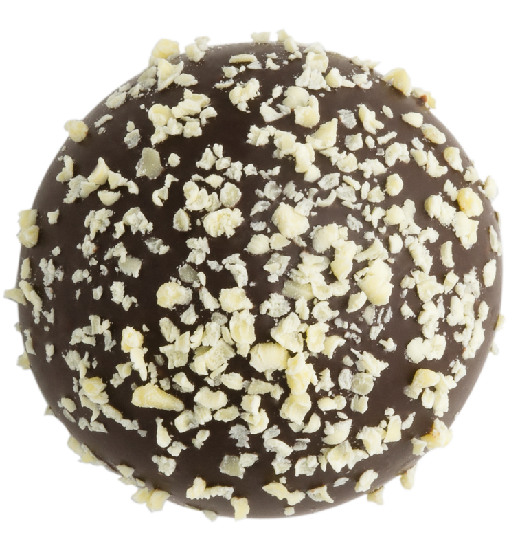 Dark Chocolate Lemon Truffle