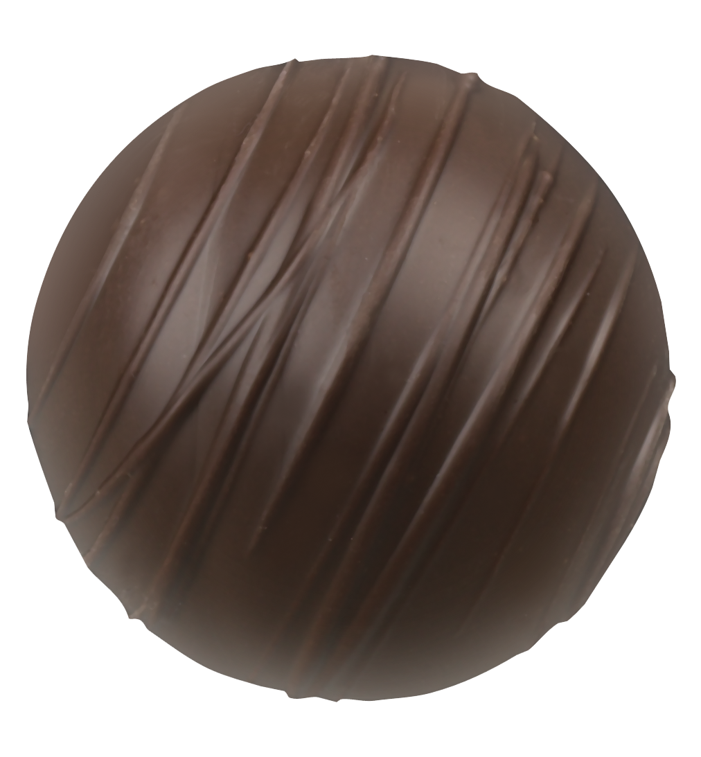 Dark Chocolate Champagne Truffle