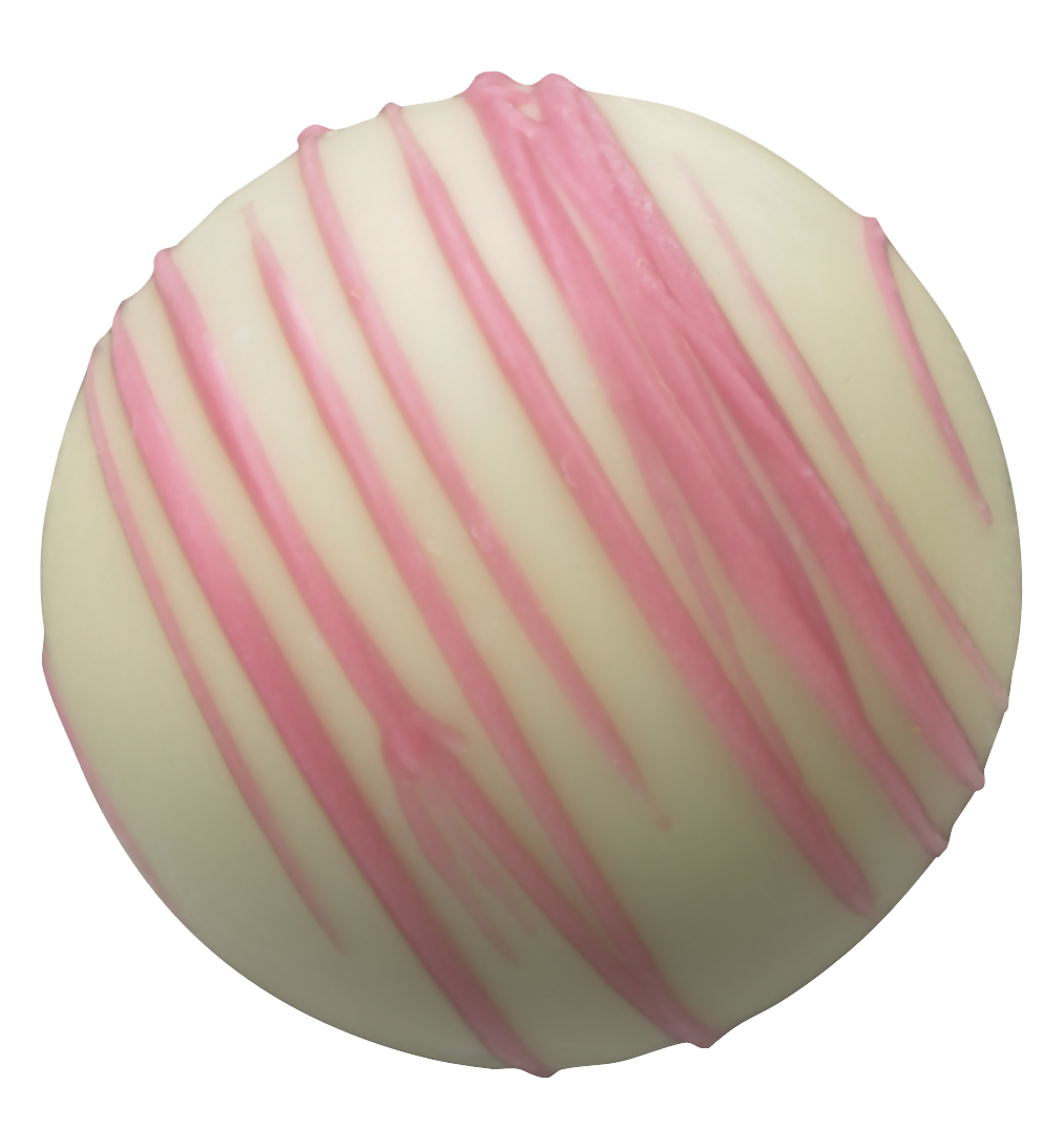 White Chocolate Raspberry Truffle